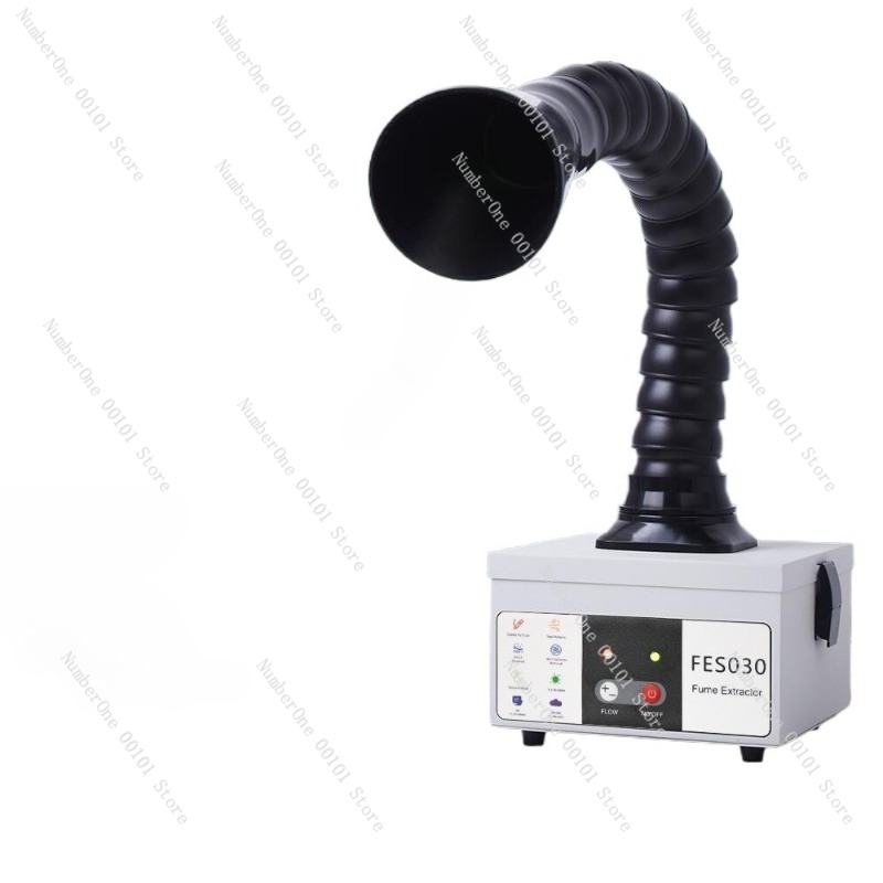 Industrial Laser Fume Extractor - Compact Industrial Smoke Purifier for Electronic