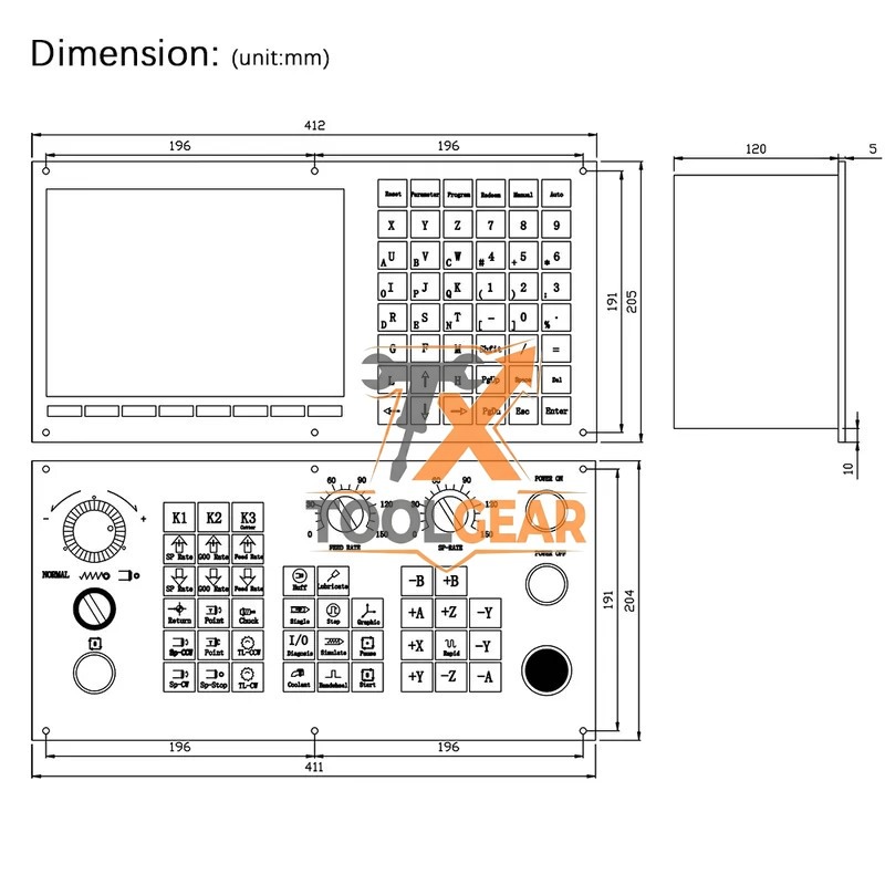 Cnc Router Machine - 2026China*Factory* Szgh 3 Axis CNC Milling