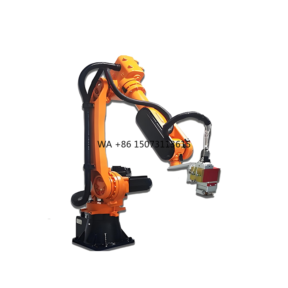 Industrial Laser Drill - 6 Axis Robotic Automatic Fiber Laser