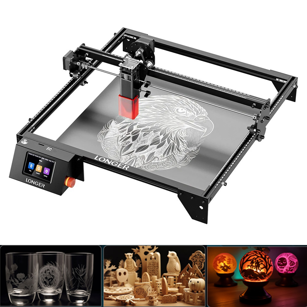 Industrial Laser Tool - LONGER 20W Laser Engraver & Cutter