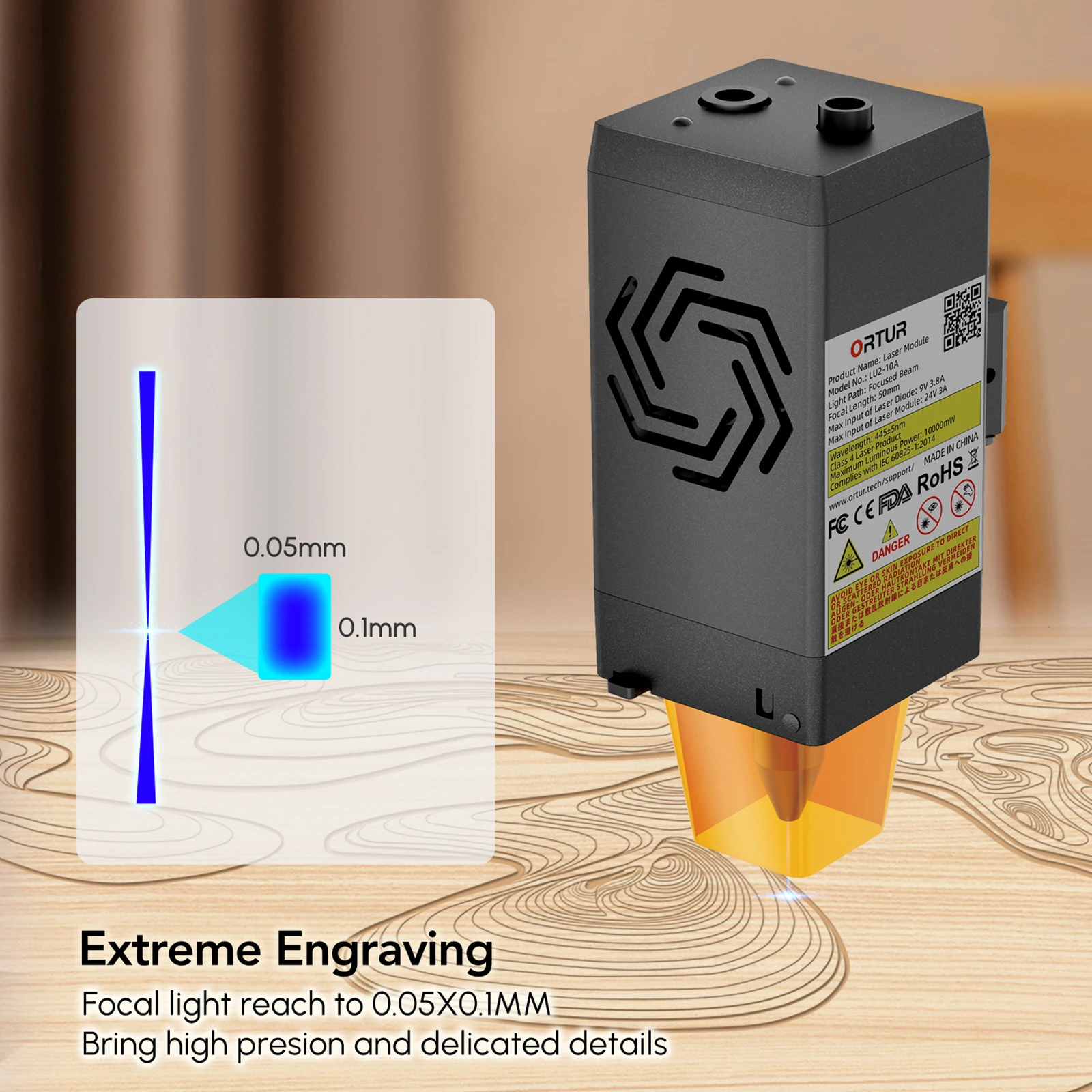 Laser Engraving Software - ORTUR LU2-10A 10W High Precision Laser