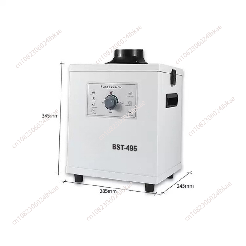 BST-495 filter Exhaust Industr - Industrial Laser Fume Extractor recension och pris