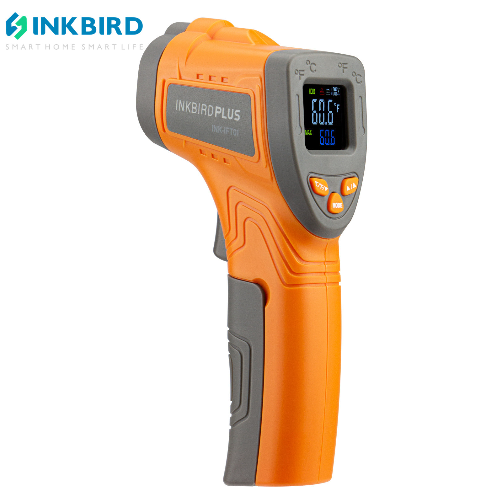 Inkbird Laser Infrared Thermom - Industrial Laser Thermometer recension och pris