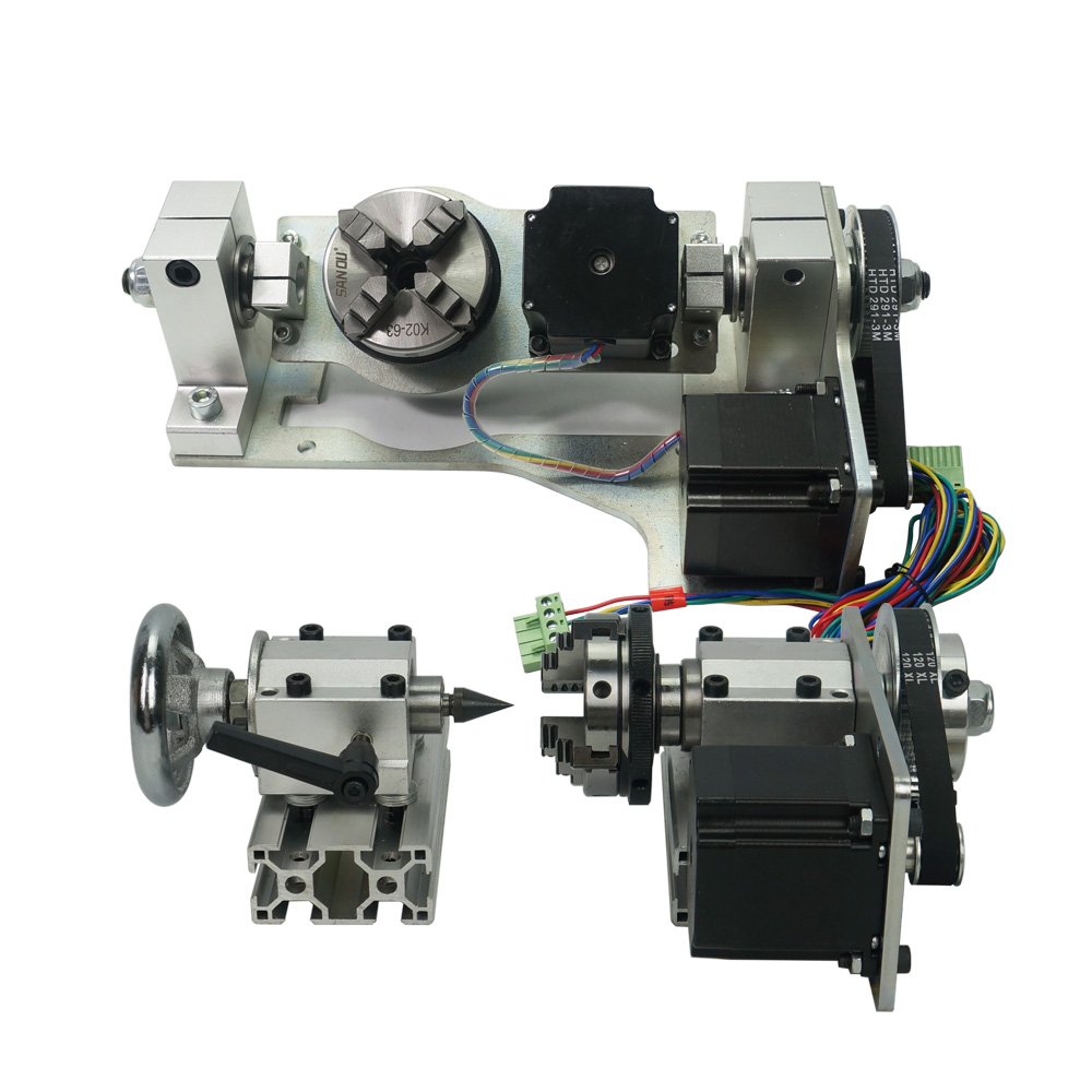 DIY 4th 5th Rotary Axis For Mi - Cnc Router Machine recension och pris
