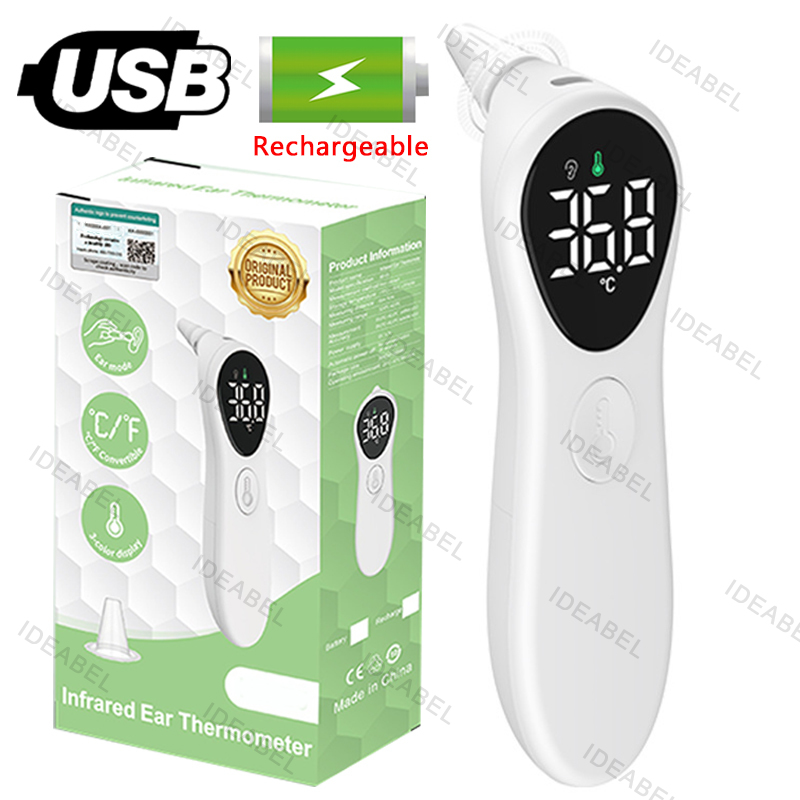 Rechargeable Medical Ear Therm - Industrial Laser Thermometer recension och pris