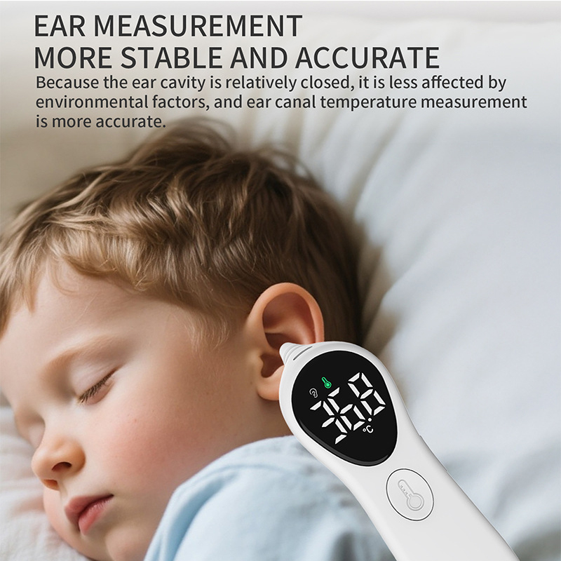 Rechargeable Medical Ear Therm - Industrial Laser Thermometer recension och pris