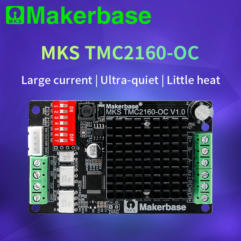 Makerbas MKS TMC2160_OC  TMC21 - Stepper Driver Cnc recension och pris