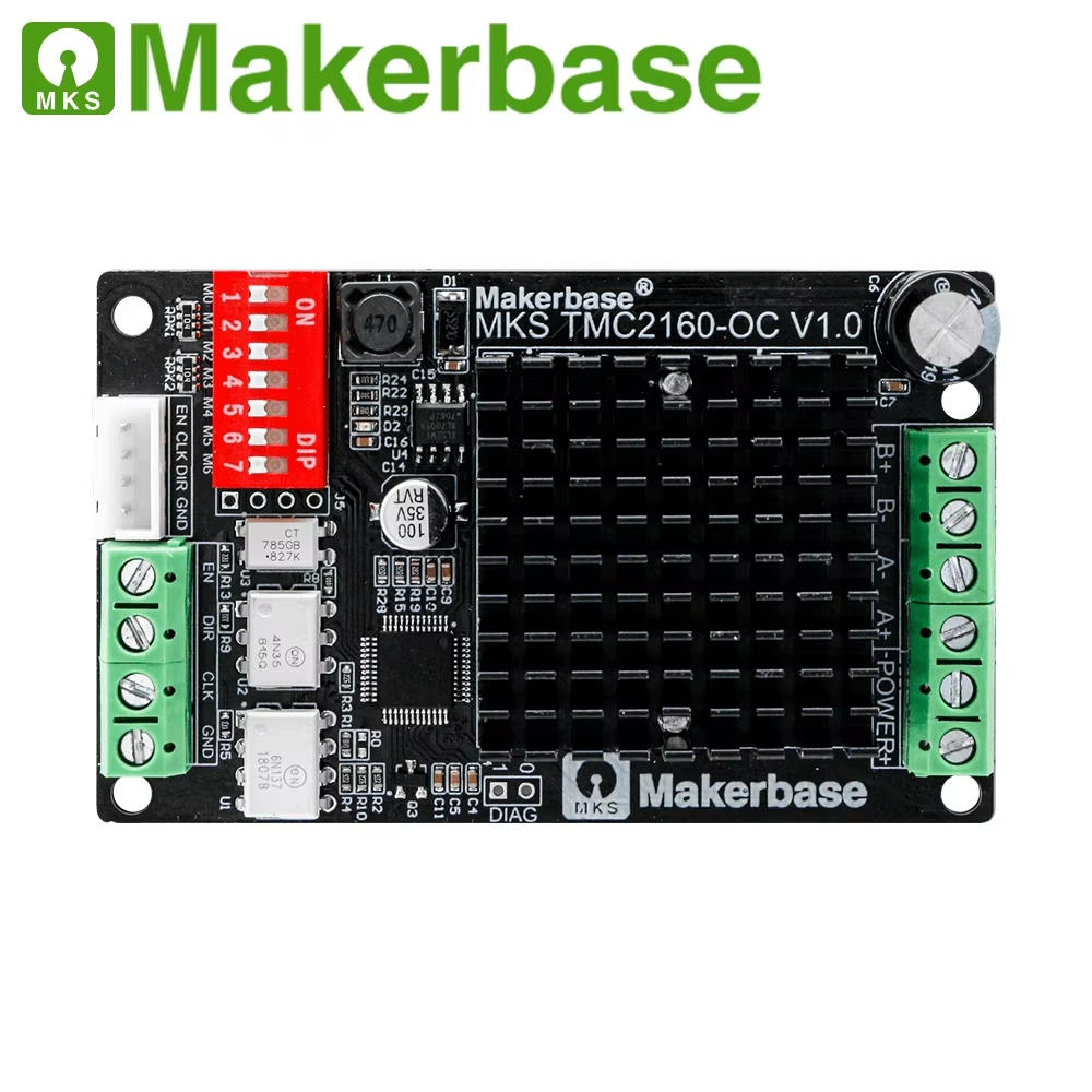 Makerbas MKS TMC2160_OC  TMC21 - Stepper Driver Cnc recension och pris