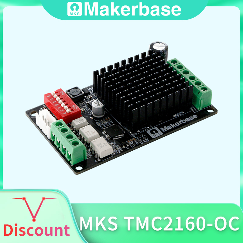 Makerbas MKS TMC2160_OC  TMC21 - Stepper Driver Cnc recension och pris