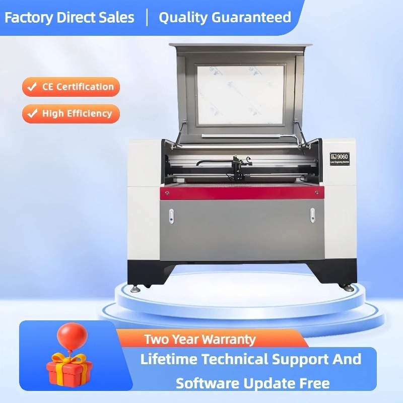 Fast Speed Co2 Laser 6090 1390 - Co2 Laser Engraving Machine recension och pris