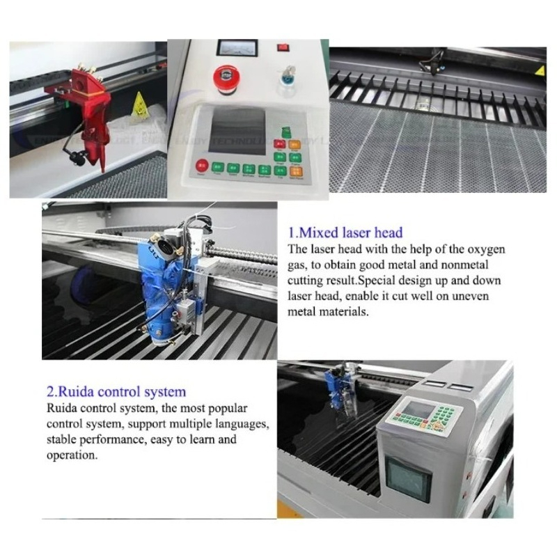 Fast Speed Co2 Laser 6090 1390 - Co2 Laser Engraving Machine recension och pris