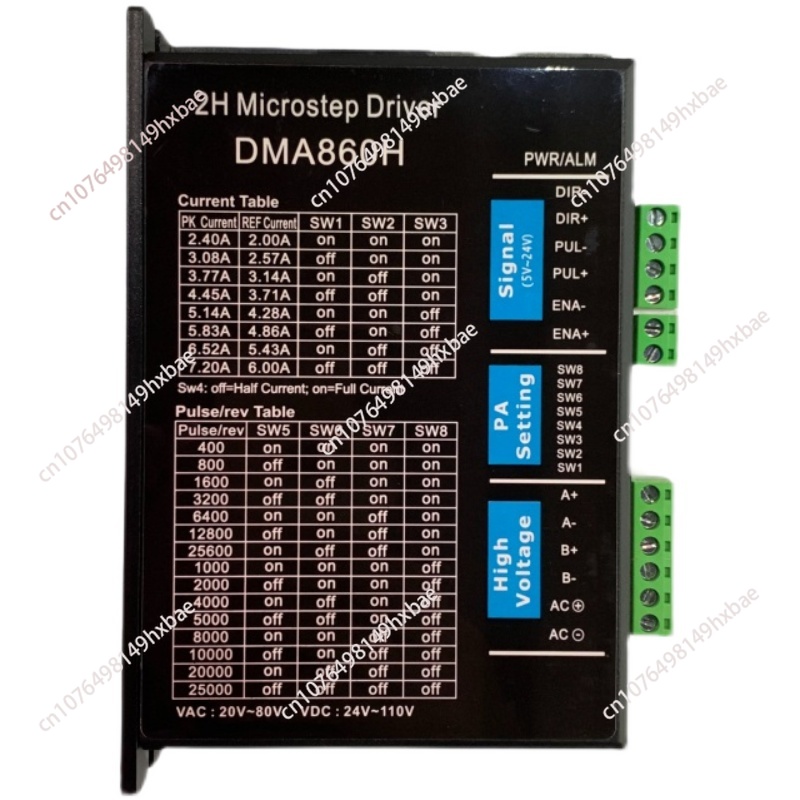 Dm860h Driver Digital Stepper  - Stepper Driver Cnc recension och pris