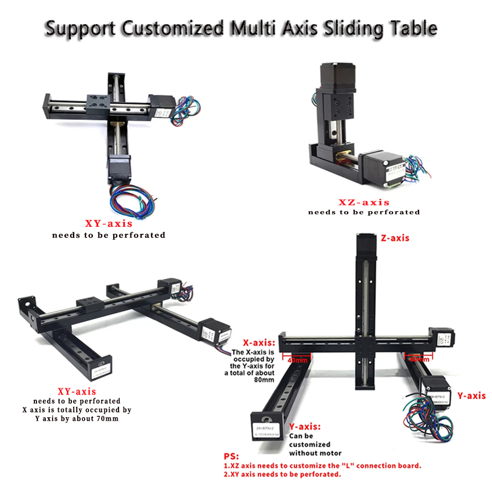 T-type Sliding Table Rail Line - Stepper Driver Cnc recension och pris