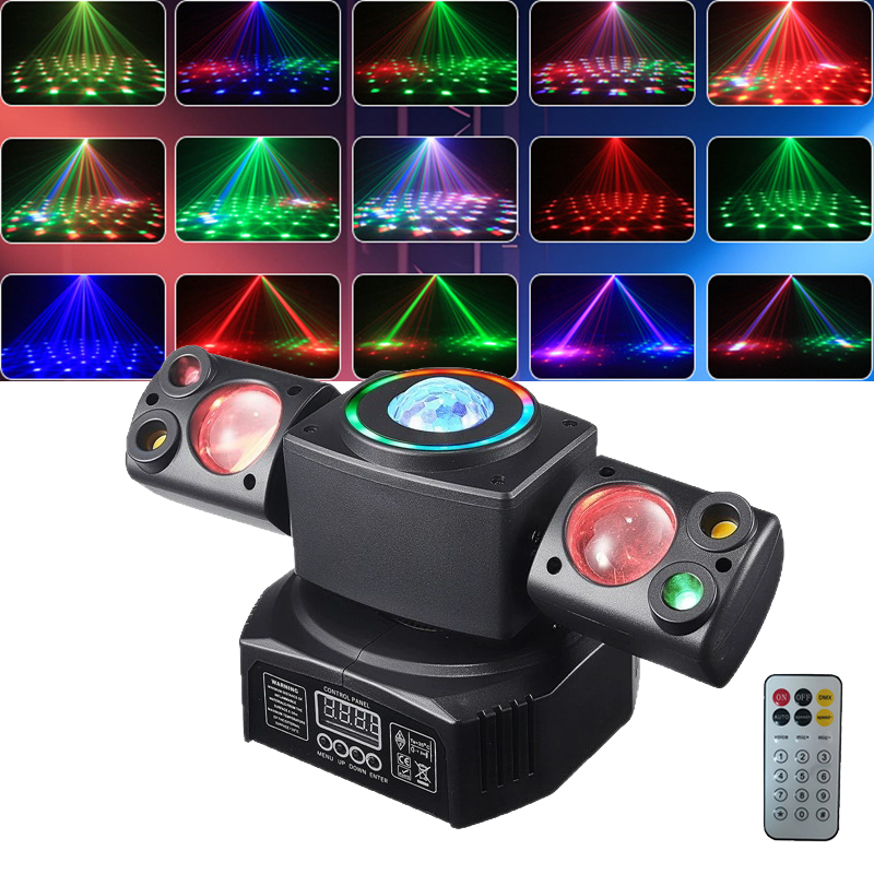 DMX Colorful LED Beam Laser St - Laser Power Supply 60W recension och pris