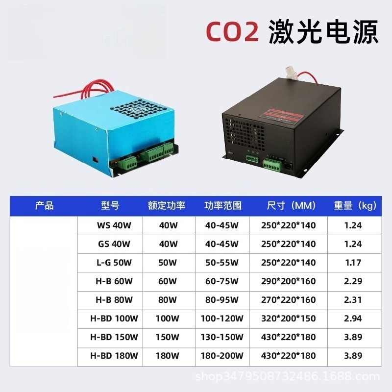 CO2 Laser Tube Power Supply 60 - Laser Power Supply 60W recension och pris