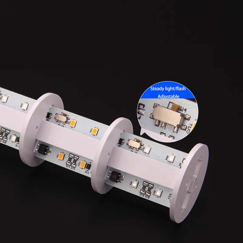 LED Tricolor Light Signal Towe - Industrial Laser Light recension och pris