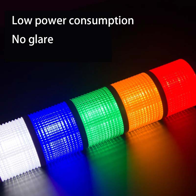 LED Tricolor Light Signal Towe - Industrial Laser Light recension och pris
