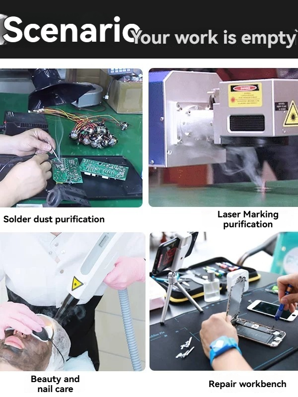 Mini Solder Smoke Absorber – I - Industrial Laser Fume Extractor recension och pris