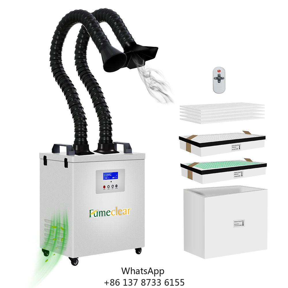 Strong Suction Industrial Weld - Industrial Laser Fume Extractor recension och pris