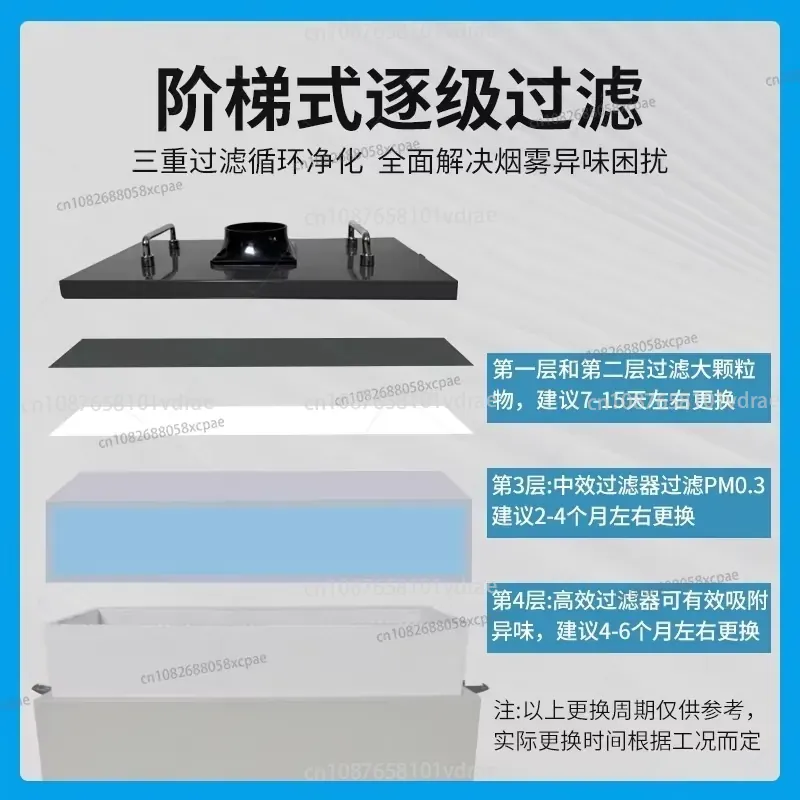 240W Pure Air Fume Extractor I - Industrial Laser Fume Extractor recension och pris