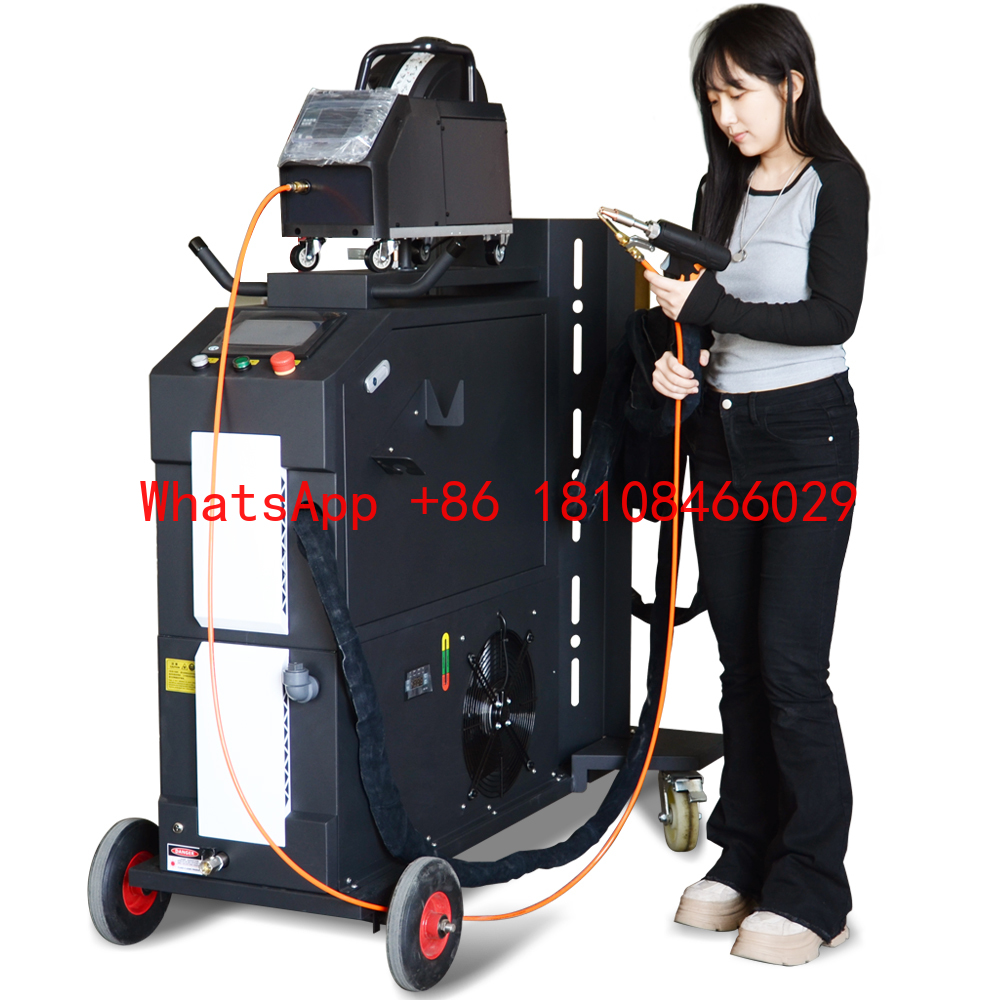 Heavy-Duty 3000W Water-Cooled  - Industrial Handheld Laser Welder recension och pris