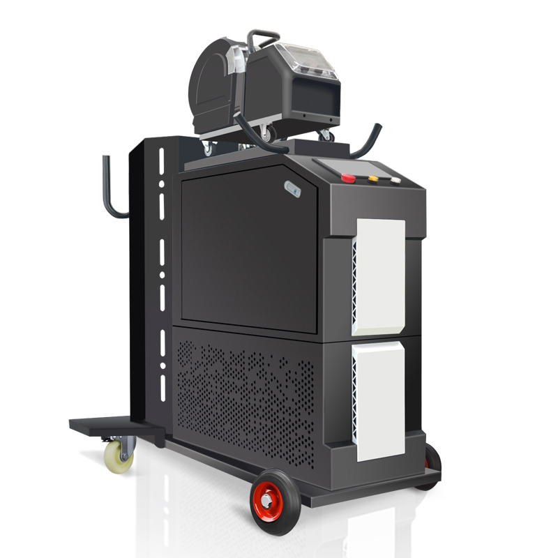 Heavy-Duty 3000W Water-Cooled  - Industrial Handheld Laser Welder recension och pris