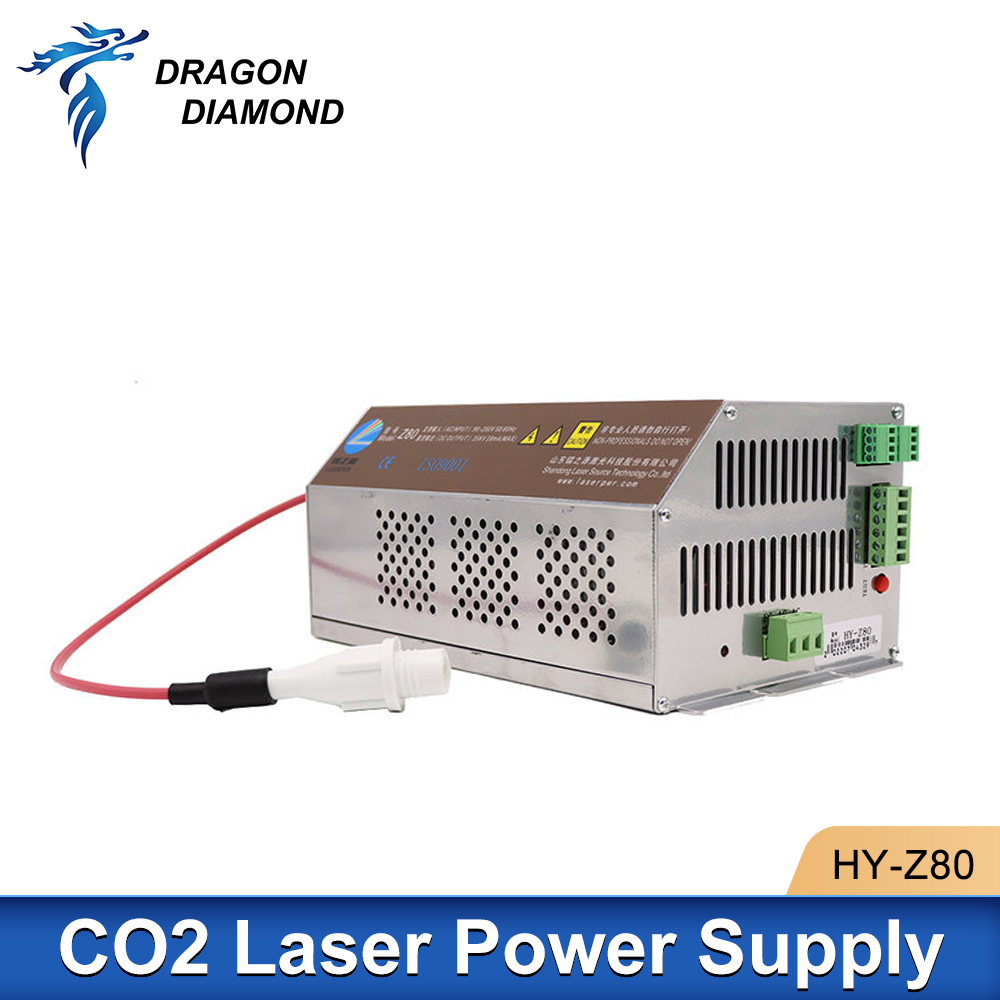 Dragon Diamond HY-Z80 Co2 Lase - Laser Power Supply 60W recension och pris