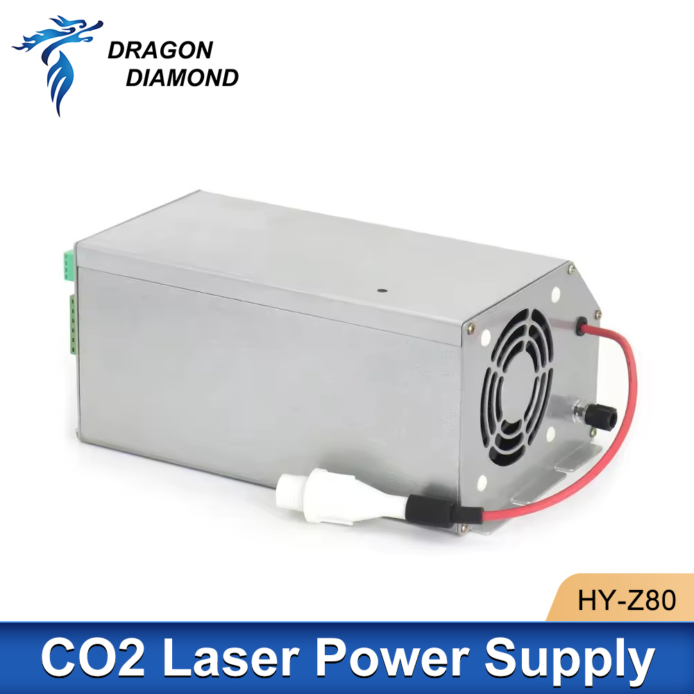 Dragon Diamond HY-Z80 Co2 Lase - Laser Power Supply 60W recension och pris