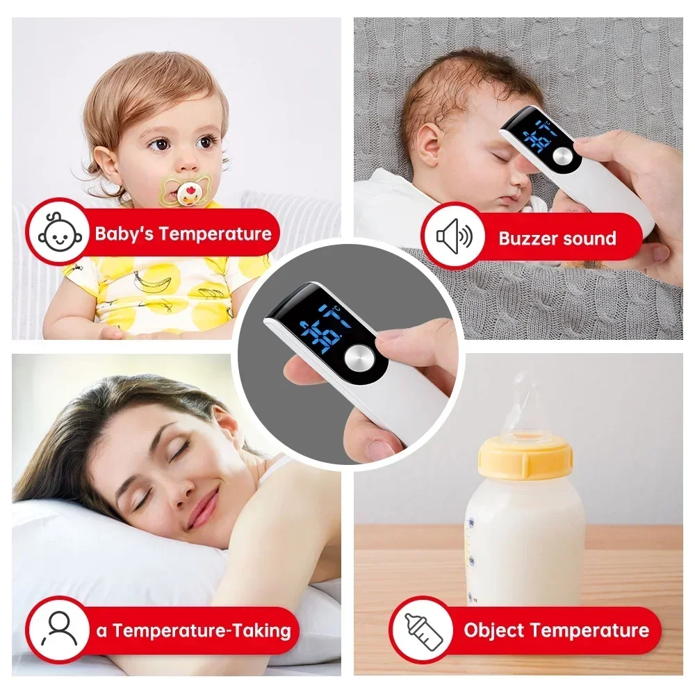 Infrared Fever Thermometer Med - Industrial Laser Thermometer recension och pris