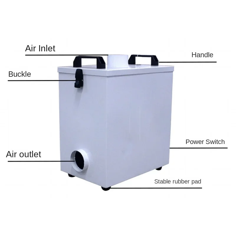 120W Industrial Pure Air Fume  - Industrial Laser Fume Extractor recension och pris