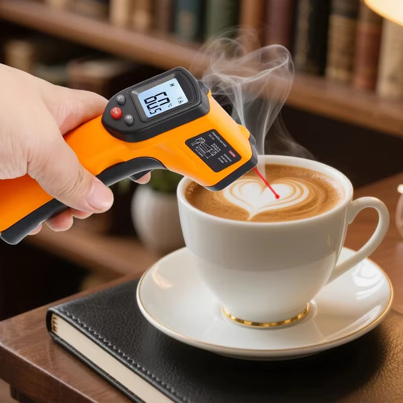 2026 New IR Thermometer -50~40 - Industrial Laser Thermometer recension och pris