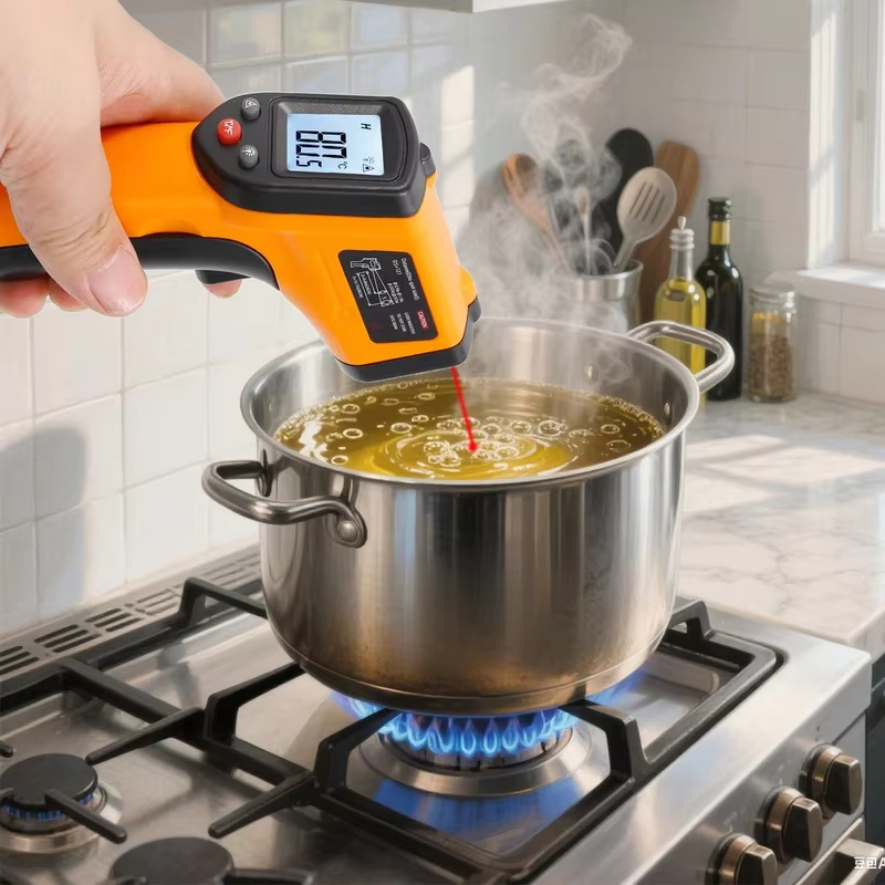 2026 New IR Thermometer -50~40 - Industrial Laser Thermometer recension och pris