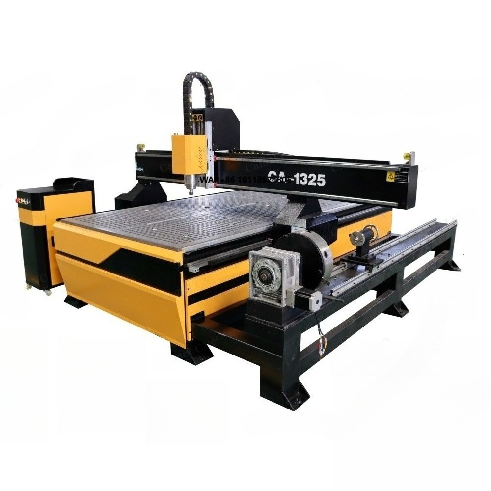 4 Axis CNC Router Metal Cuttin - Cnc Router Machine recension och pris