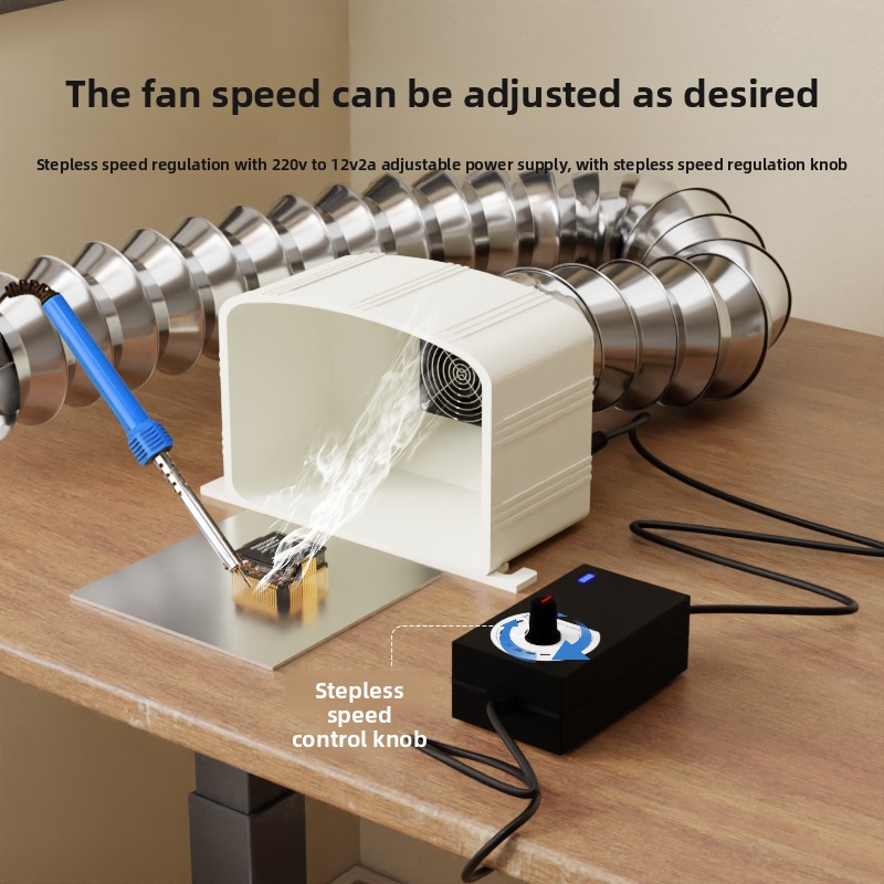 Powerful Compact Soldering Fum - Industrial Laser Fume Extractor recension och pris