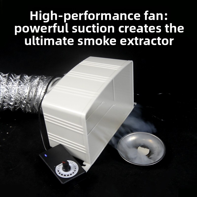 Powerful Compact Soldering Fum - Industrial Laser Fume Extractor recension och pris