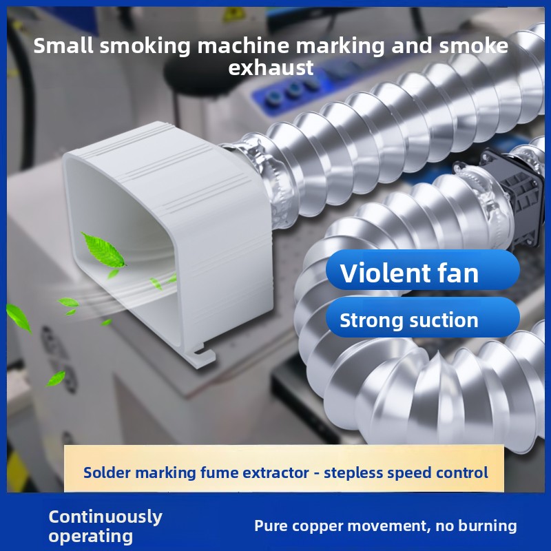 Powerful Compact Soldering Fum - Industrial Laser Fume Extractor recension och pris