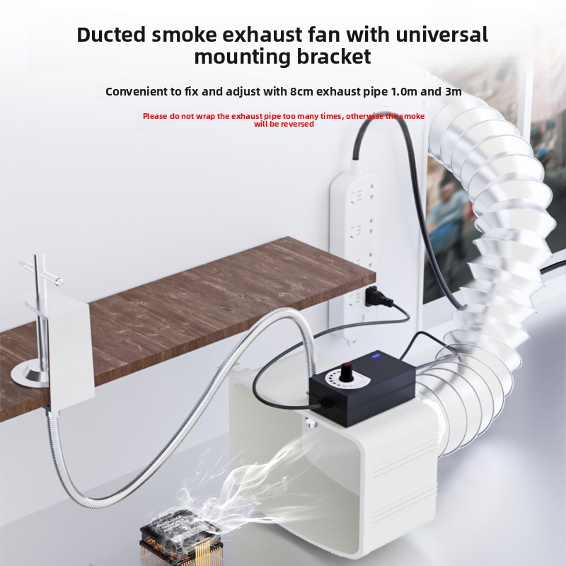 Powerful Compact Soldering Fum - Industrial Laser Fume Extractor recension och pris