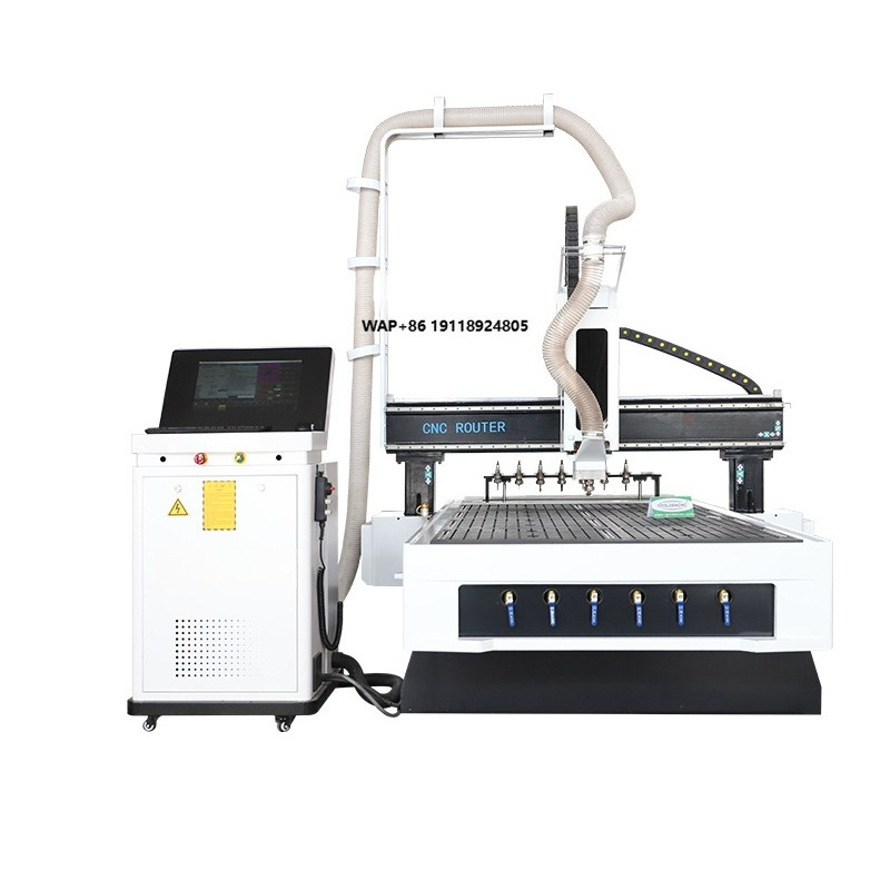 3 Axis Wood Metal Working Engr - Cnc Router Machine recension och pris