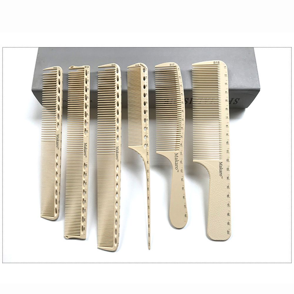 1PC Barber Comb Plastic Clear  - Industrial Laser Tool recension och pris