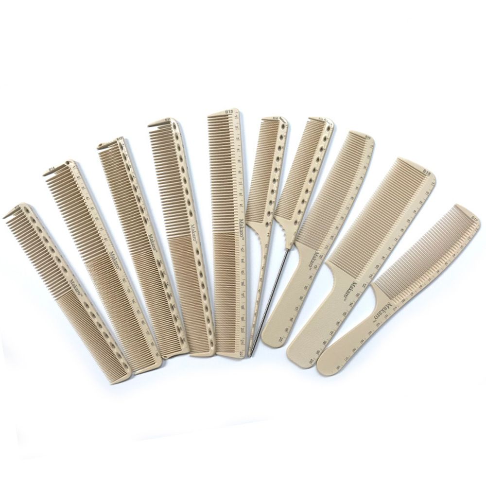 1PC Barber Comb Plastic Clear  - Industrial Laser Tool recension och pris