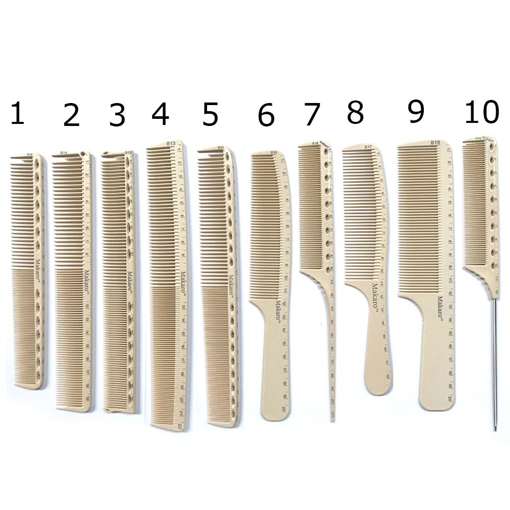 1PC Barber Comb Plastic Clear  - Industrial Laser Tool recension och pris