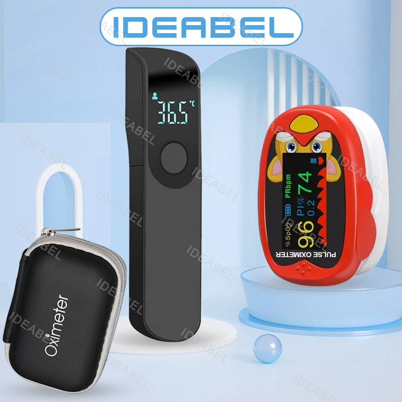USB Oximeter Finger Medical In - Industrial Laser Thermometer recension och pris