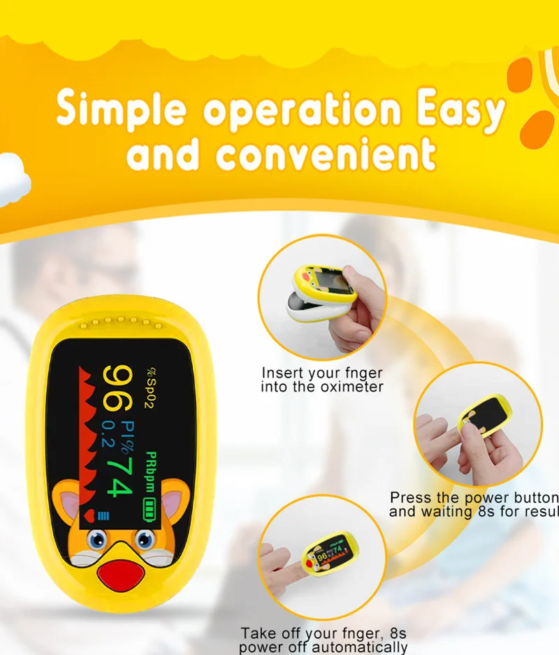 USB Oximeter Finger Medical In - Industrial Laser Thermometer recension och pris