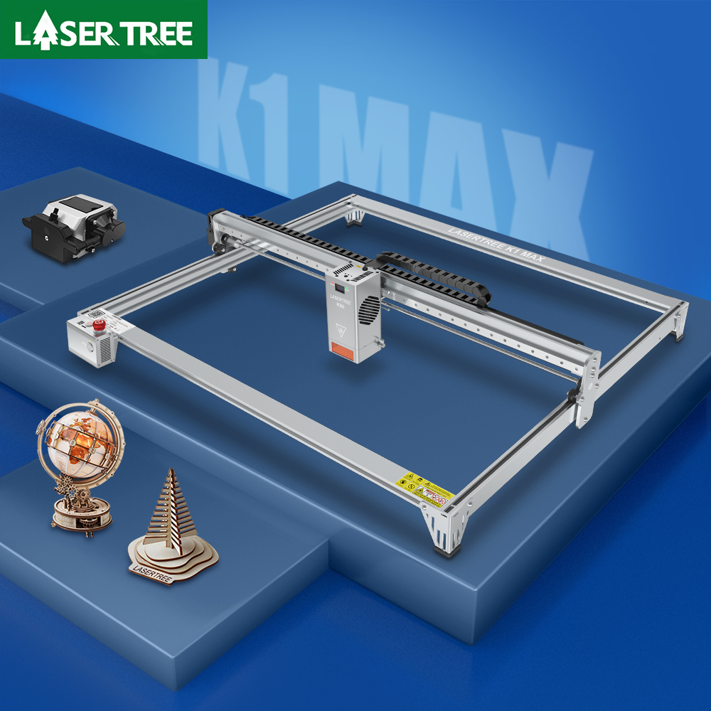 LASER TREE Laser Engraver with - Laser Power Supply 60W recension och pris