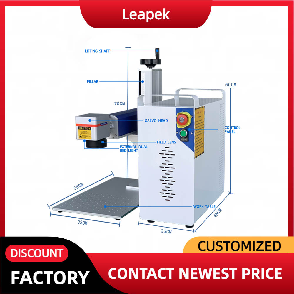 Hot Sale Industrial Markers Fi - Industrial Laser Engraver Price recension och pris