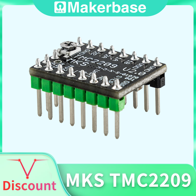 Makerbase MKS TMC2209 2209 Ste - Stepper Driver Cnc recension och pris