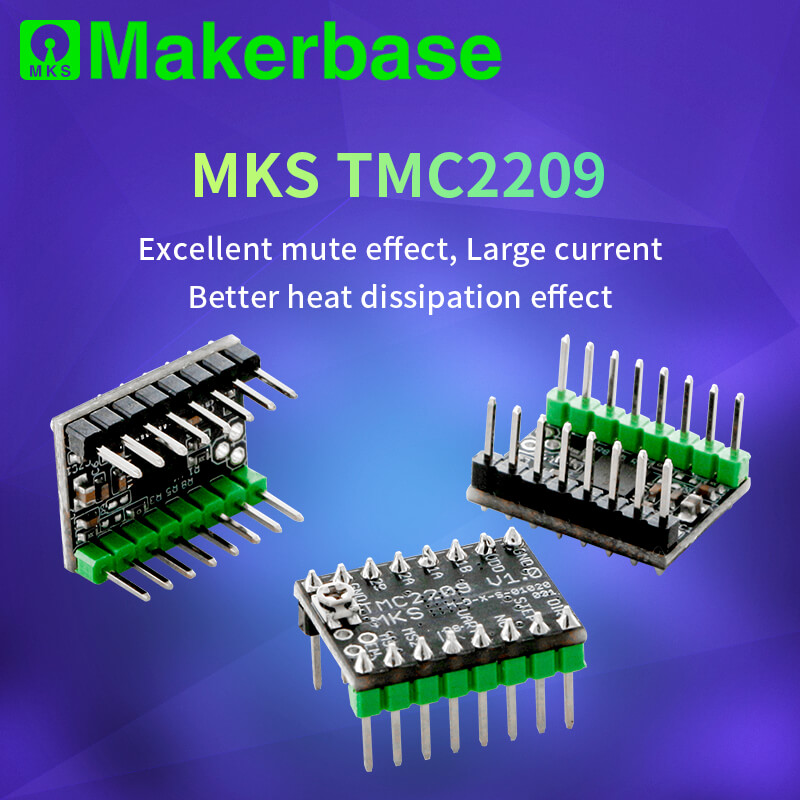 Makerbase MKS TMC2209 2209 Ste - Stepper Driver Cnc recension och pris