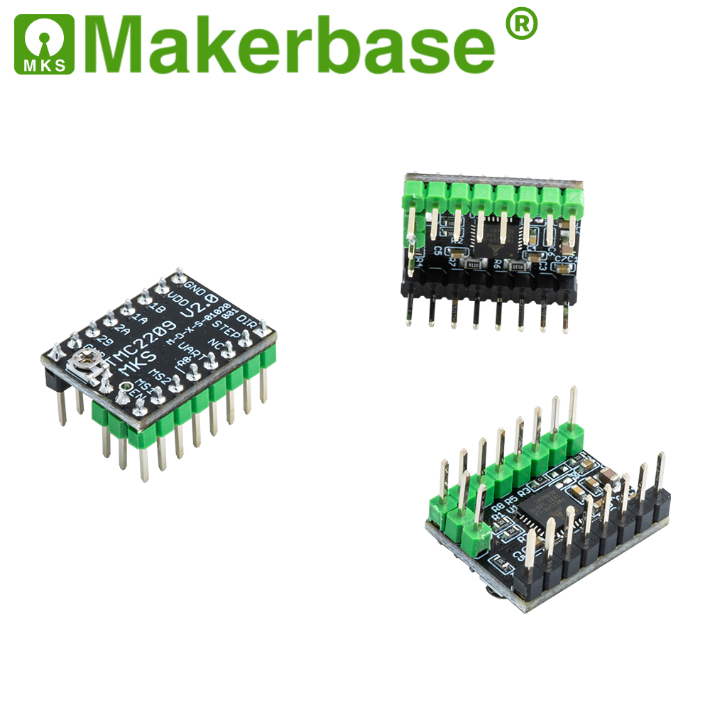 Makerbase MKS TMC2209 2209 Ste - Stepper Driver Cnc recension och pris