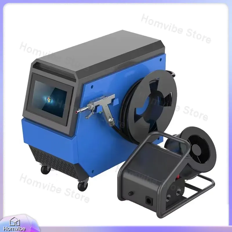 Four-in-One Air-Cooled Laser W - Industrial Handheld Laser Welder recension och pris