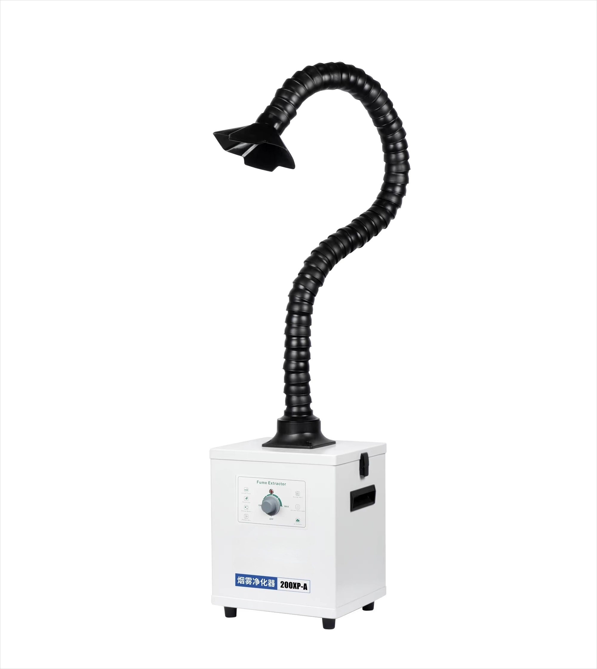 Chuera 200XP-A 150W Fume Extra - Industrial Laser Fume Extractor recension och pris